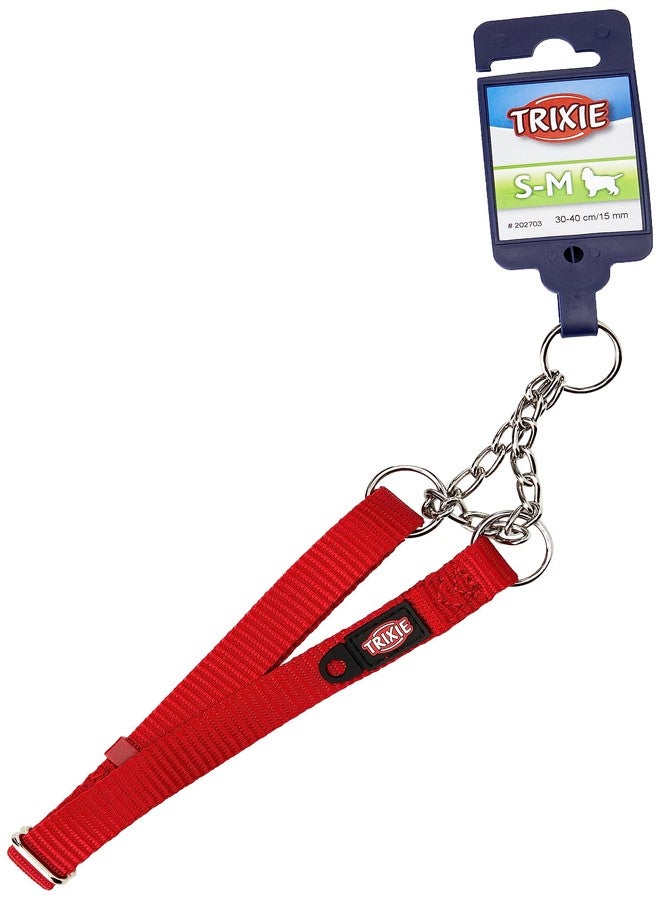 تريكسي خنق تريكسي الممتاز، صغير - متوسط (أحمر) - Image 1